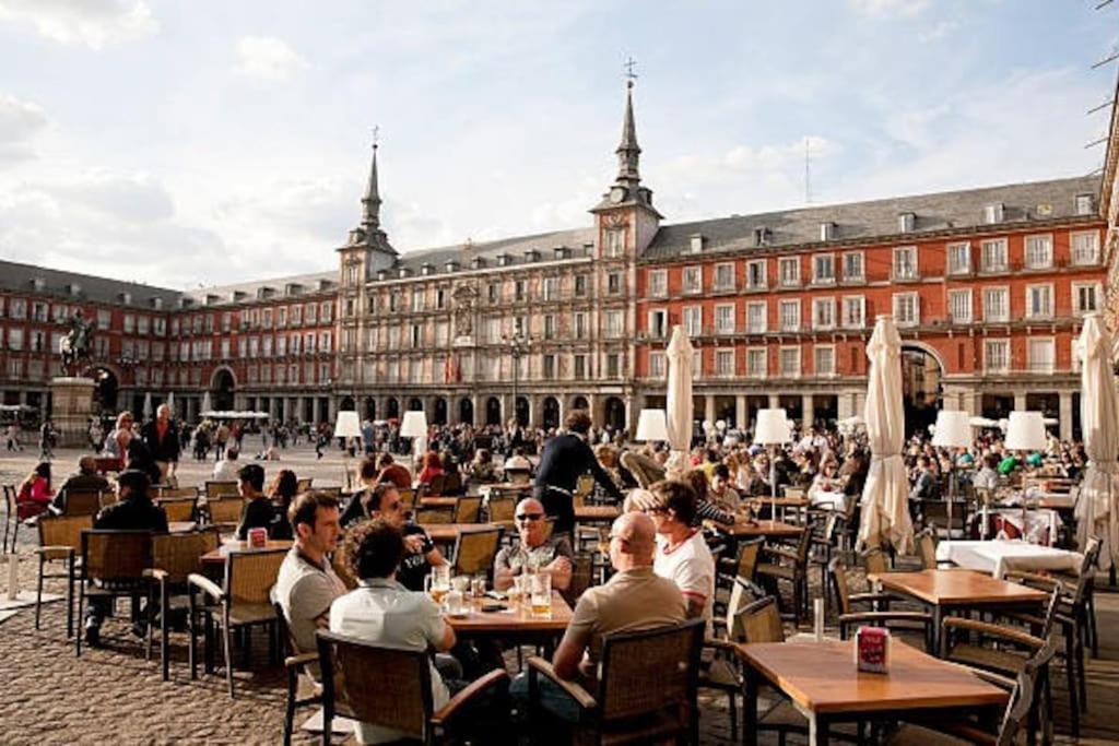 ºººººpy Historical Citycentre Wifi Ac Smarttvººººº Madrid Exterior foto