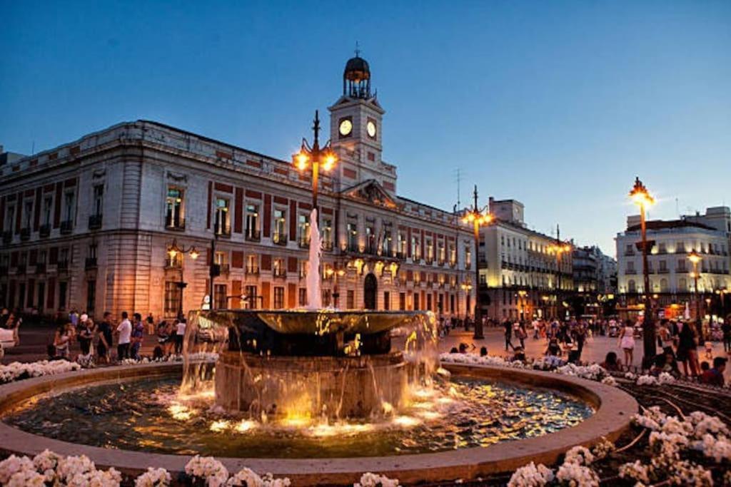 ºººººpy Historical Citycentre Wifi Ac Smarttvººººº Madrid Exterior foto
